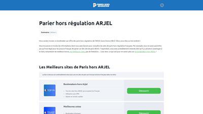Parier hors régulation Arjel