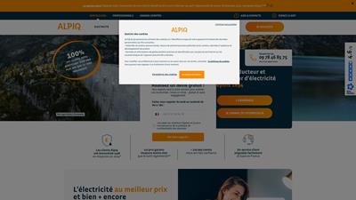 Alpiq : fournisseur d’énergie depuis 1894
