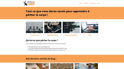 Pêcher la carpe