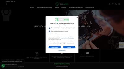 Phone&CBD votre destination de confiance pour la réparation de téléphones à Marseille ! 