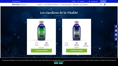 Phycomania.com, un excellent magasin de produits sportifs