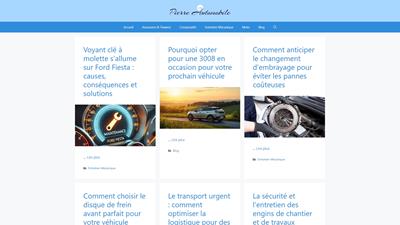 Pierre Automobile