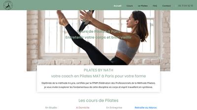Cours de Pilates en Studio & à domicile à Paris (6e)