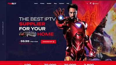 Abonnement IPTV