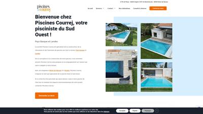 Piscine Courrej