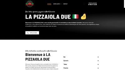 Pizzaiola DUE 