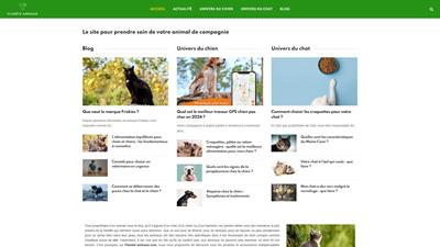 Le site des animaux