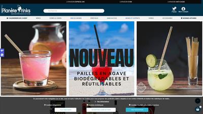 Planète drinks, le spécialiste des boissons du monde