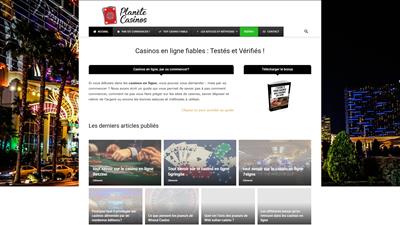 Planete Casino, guide de jeux de casino