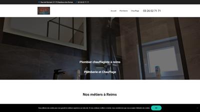 Entreprise de plomberie à Reims