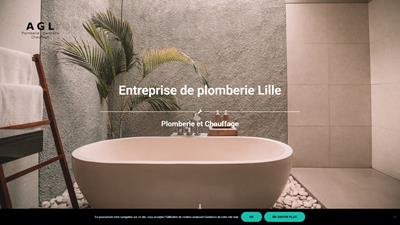 Entreprise de plomberie  à Lille