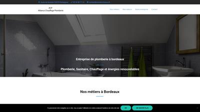 Entreprise de plomberie à Bordeaux