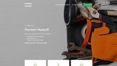 Artisan plombier Malakoff