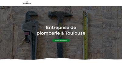 Service de plomberie à Toulouse