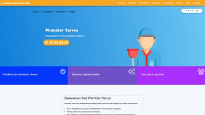 Plombier Yerres