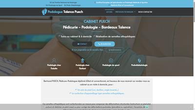 Cabinet de podologie-pédicurie PUECH