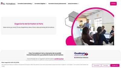 Organisme de formation paris - Poly-Formations