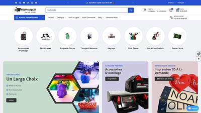 Polyprestige3D Service d'impression 3d en ligne