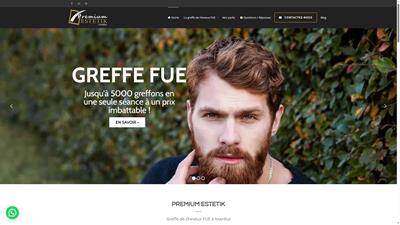 greffe de cheveux Turquie