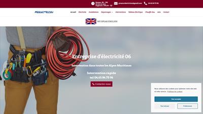 Entreprise d’électricité Antibes