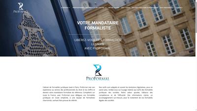 Proformal : formalités légales des sociétés
