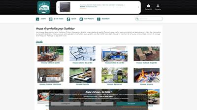 Housse de protection exterieur