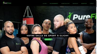 Pur Fitness, salle musculation Clichy