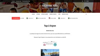 Rasayana Yoga Avignon