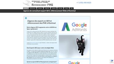 agence SEO à Montréal