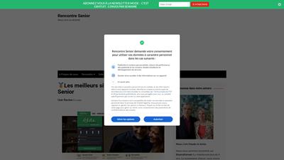 Rencontre Senior