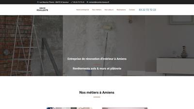 ENTREPRISE DE RÉNOVATION D'INTÉRIEUR À AMIENS