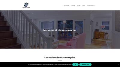 Menuisier et plaquiste à Arras