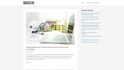 Rénovation Immobilier