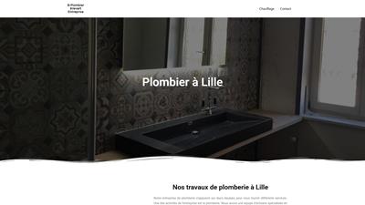 Entreprise de plomberie à Lille