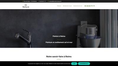 Peintre à Reims