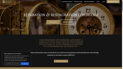 Réparateur horloge