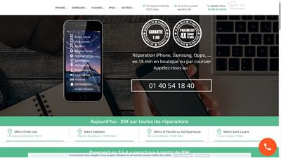 Réparation de téléphone, tablette et smartphone