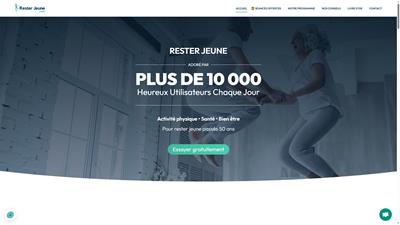  Rester Jeune