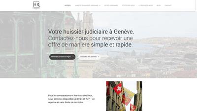 H.Reymond, huissier judiciaire dans le canton de Genève