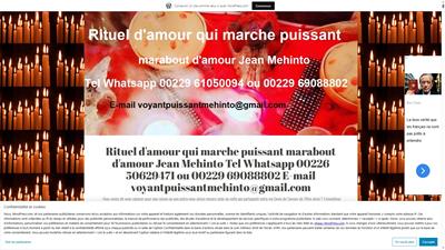 Rituel d'amour qui marche puissant marabout d'amour Jean Mehinto