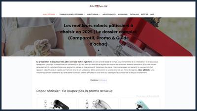 Les meilleurs robots pâtissiers à choisir en 2023