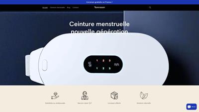 Vente de ceinture menstruelle nouvelle génération