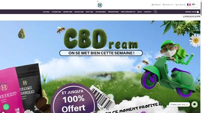 Royal H CBD, spécialiste de la livraison CBD à Paris