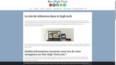 Rue du high tech