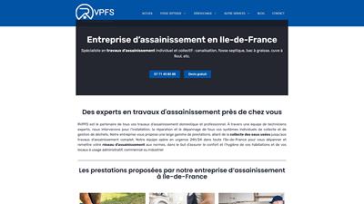 Entreprise de vidange fosse septique