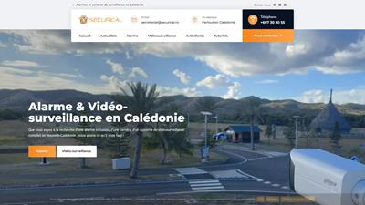 SECURICAL, Alarme & Vidéo Surveillance en Calédonie