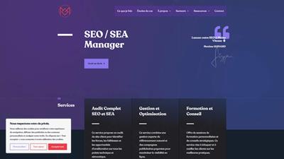 Maxime GUINARD : Expert SEO / SEA