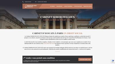 Cabinet d'avocats en droit du travail