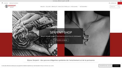 Serpent shop