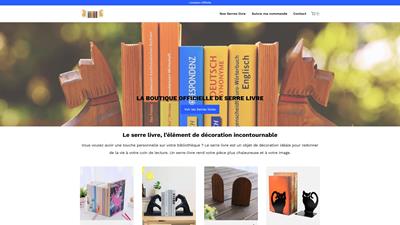 Serre livres 